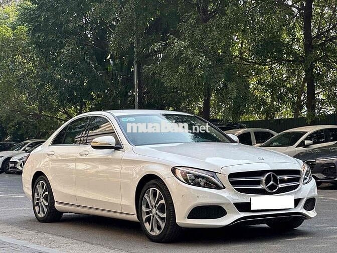 Mercedes-Benz C200 2016 Trắng 90000 km