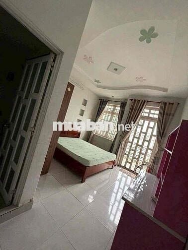 Full nội thất trệt 2 lầu 4*17; 3pn đg xe hơi đi gò Vấp gần