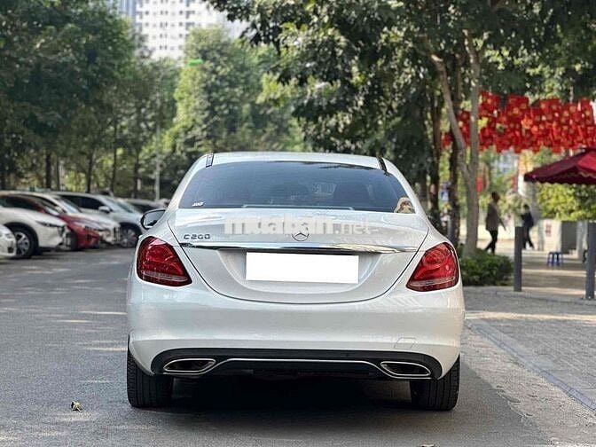 Mercedes-Benz C200 2016 Trắng 90000 km