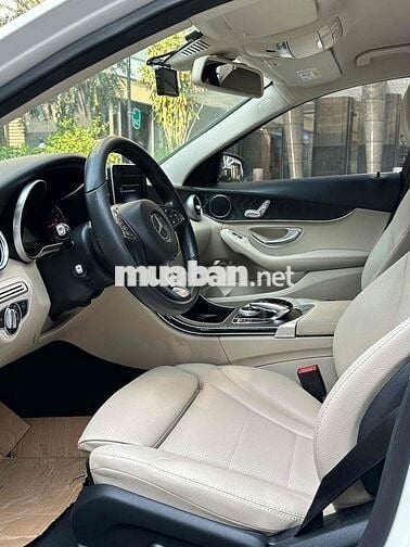 Mercedes-Benz C200 2016 Trắng 90000 km