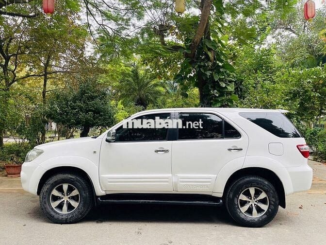 Toyota Fortuner 2009 SR5 2.7 AT - Có thương lượng