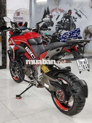 Multistrada 1200s biển 59 cần bán hoặc giao lưu