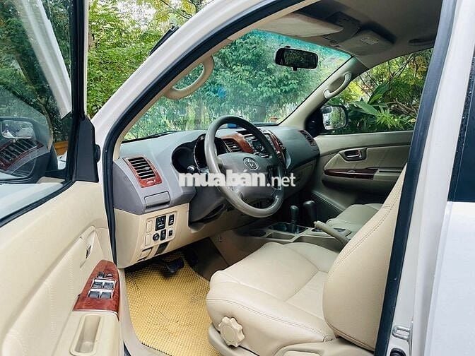 Toyota Fortuner 2009 SR5 2.7 AT - Có thương lượng