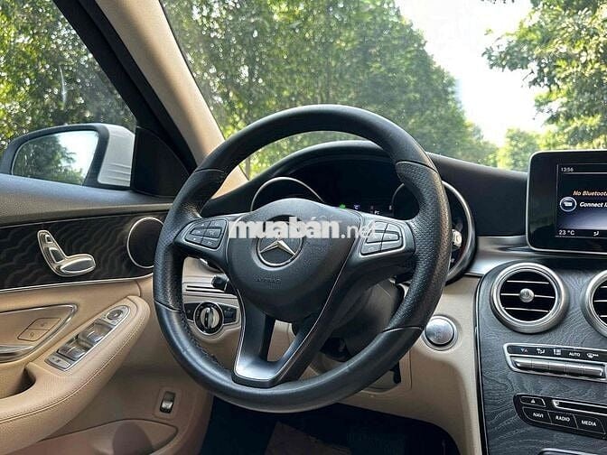 Mercedes-Benz C200 2016 Trắng 90000 km
