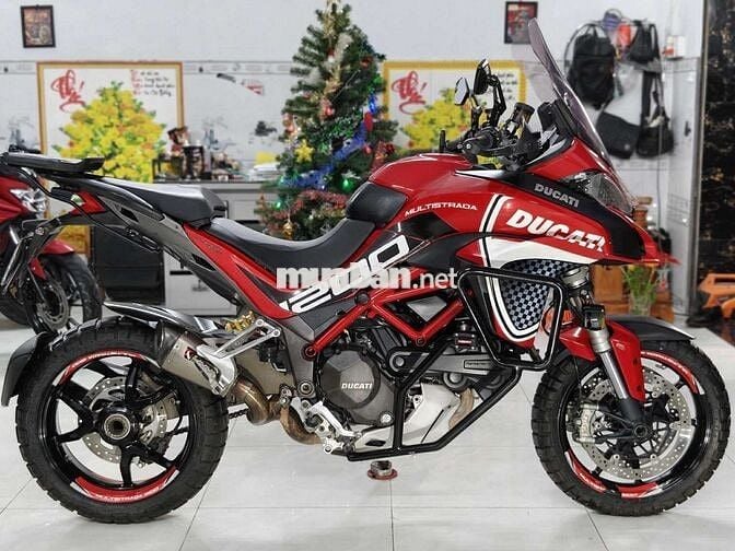 Multistrada 1200s biển 59 cần bán hoặc giao lưu