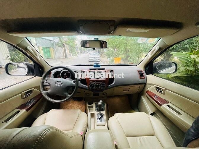 Toyota Fortuner 2009 SR5 2.7 AT - Có thương lượng