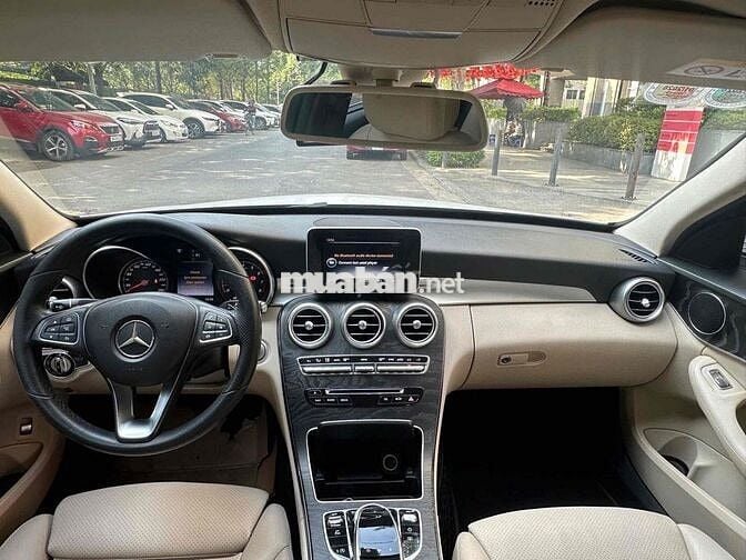 Mercedes-Benz C200 2016 Trắng 90000 km