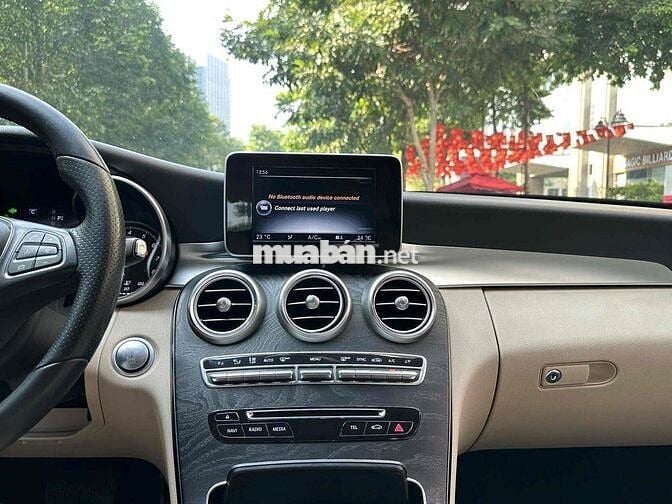 Mercedes-Benz C200 2016 Trắng 90000 km