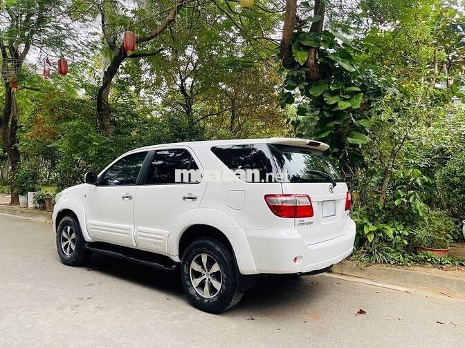 Toyota Fortuner 2009 SR5 2.7 AT - Có thương lượng