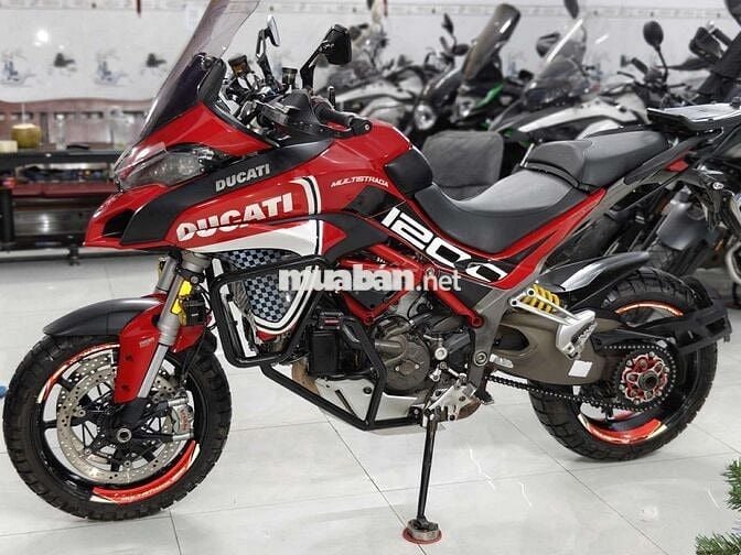 Multistrada 1200s biển 59 cần bán hoặc giao lưu