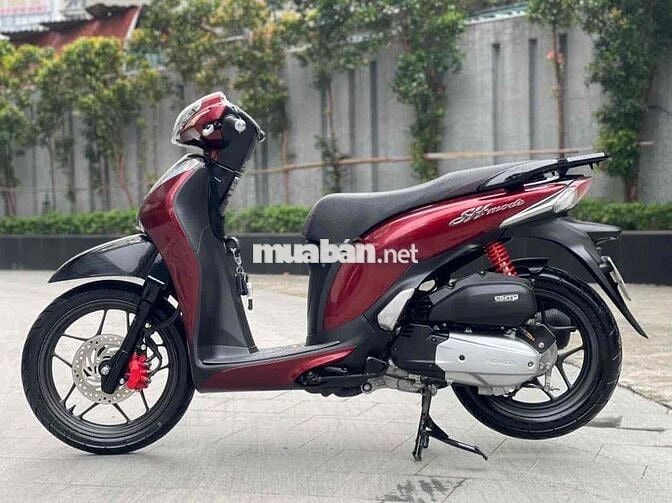 Honda SH Mode Sport 2018 Đỏ đen