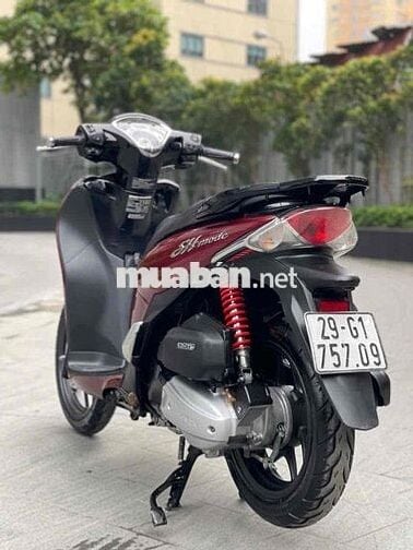 Honda SH Mode Sport 2018 Đỏ đen
