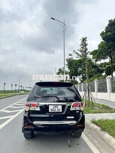 Toyota Fortuner 2015 Đen