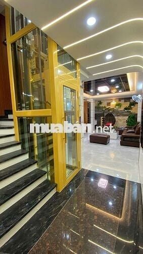 5 tầng - full nội thất cao cấp + thang máy dt : 4x16 - giá nhỉnh 9tỷ