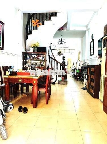 **BÁN NHÀ HẺM XE HƠI – 4 TẦNG –Đ.NGUYỄN CHẾ NGHĨA QUẬN 8 - CHỈ 7.8 TỶ