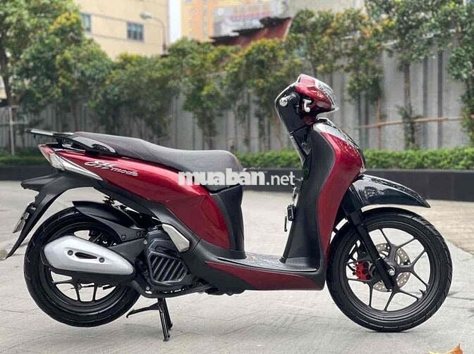 Honda SH Mode Sport 2018 Đỏ đen