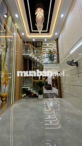 5 tầng - full nội thất cao cấp + thang máy dt : 4x16 - giá nhỉnh 9tỷ