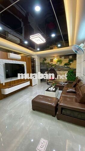 5 tầng - full nội thất cao cấp + thang máy dt : 4x16 - giá nhỉnh 9tỷ