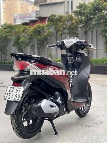 Honda SH Mode Sport 2018 Đỏ đen