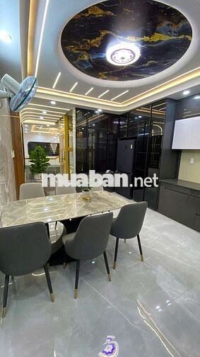 5 tầng - full nội thất cao cấp + thang máy dt : 4x16 - giá nhỉnh 9tỷ