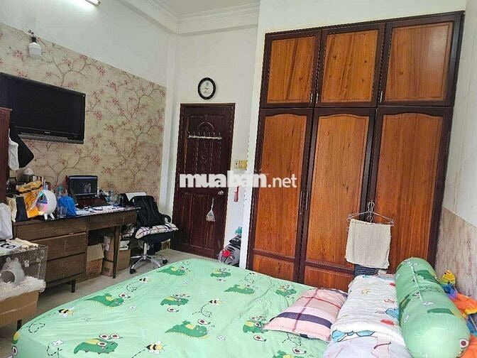 **BÁN NHÀ HẺM XE HƠI – 4 TẦNG –Đ.NGUYỄN CHẾ NGHĨA QUẬN 8 - CHỈ 7.8 TỶ