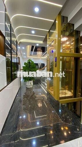 5 tầng - full nội thất cao cấp + thang máy dt : 4x16 - giá nhỉnh 9tỷ