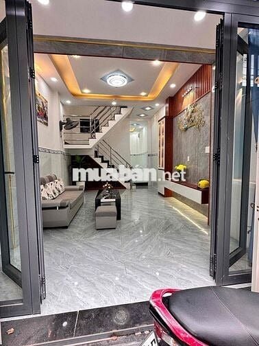 NHÀ 1 TRỆT 2 LẦU – SHR – DTSD 99,4M2 – NGAY KHO BẠC PHƯỜNG 5 – QUẬN 8