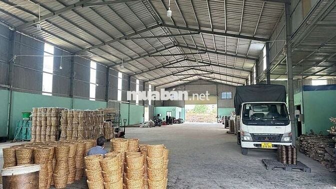 Kho Xưởng 1400m/45tr TPK Có Văn Phòng Điện Sản Xuất