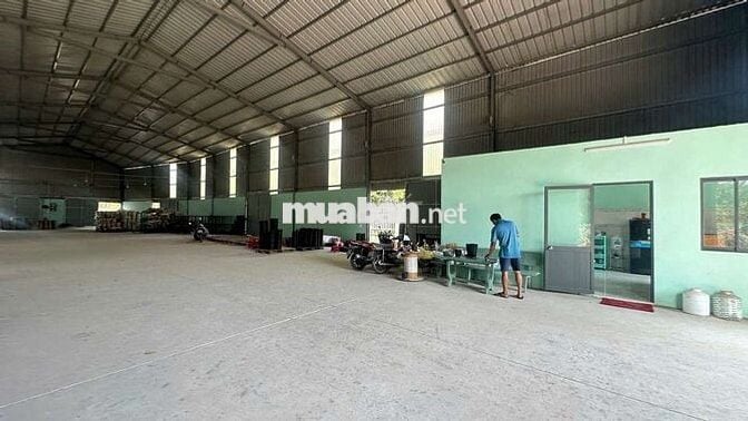 Kho Xưởng 1400m/45tr TPK Có Văn Phòng Điện Sản Xuất