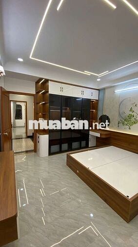 5 tầng - full nội thất cao cấp + thang máy dt : 4x16 - giá nhỉnh 9tỷ