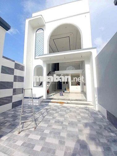 Bán Nhà Trệt Lựng Xây Mới A4 Tân Phú (DT 5X20 , 3PN)