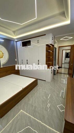 5 tầng - full nội thất cao cấp + thang máy dt : 4x16 - giá nhỉnh 9tỷ