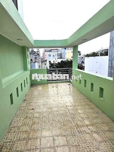 Cho thê nhà mặt tiền đẹp đường Tân Trang, Tân Bình, chỉ 17tr/ Tháng