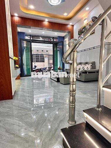 NHÀ 1 TRỆT 2 LẦU – SHR – DTSD 99,4M2 – NGAY KHO BẠC PHƯỜNG 5 – QUẬN 8