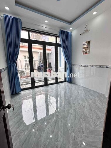 NHÀ 1 TRỆT 2 LẦU – SHR – DTSD 99,4M2 – NGAY KHO BẠC PHƯỜNG 5 – QUẬN 8