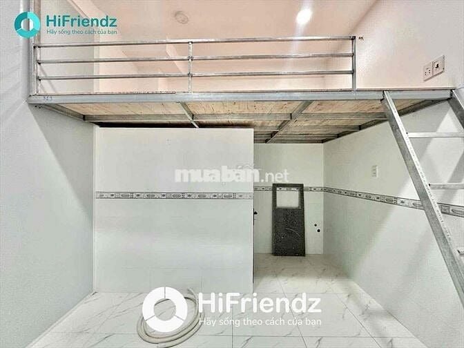 Phònh có gác mới xây, cửa sổ trời gần ĐH công thương, Aeon Tân Phú