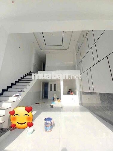 Bán Nhà Trệt Lựng Xây Mới A4 Tân Phú (DT 5X20 , 3PN)