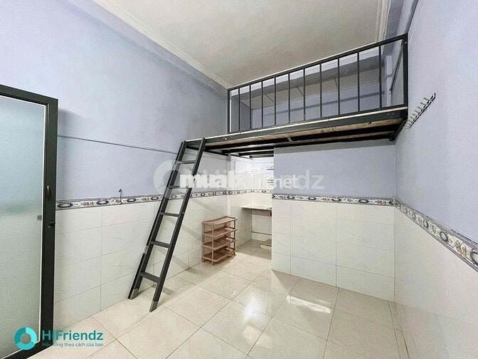 CHO THUÊ PHÒNG CÓ GÁC GẦN QUẬN 10 - UEH - NGÃ TƯ BẢY HIỀN