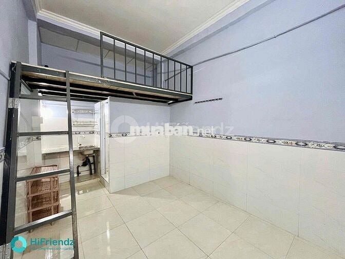 CHO THUÊ PHÒNG CÓ GÁC GẦN QUẬN 10 - UEH - NGÃ TƯ BẢY HIỀN