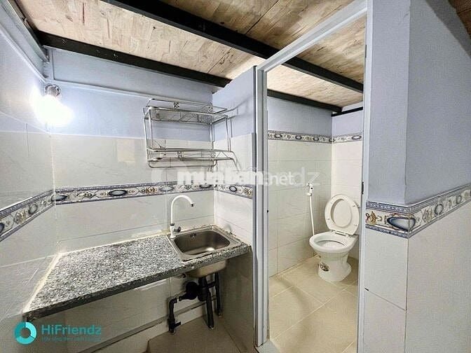 CHO THUÊ PHÒNG CÓ GÁC GẦN QUẬN 10 - UEH - NGÃ TƯ BẢY HIỀN