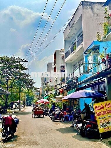 NHÀ 1 TRỆT 1 LẦU – MT ĐƯỜNG 6M – BÙI MINH TRỰC – PHƯỜNG 5 – QUẬN 8