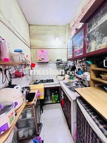 NHÀ 2 MẶT TIỀN HẺM XE HƠI – BÙI MINH TRỰC – PHƯỜNG 6 – QUẬN 8