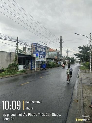 Đất thổ cư mặt tiền 826C, Hướng Đông Nam 