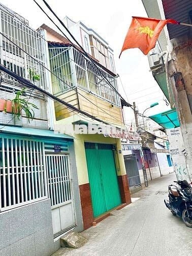 NHÀ 2 MẶT TIỀN HẺM XE HƠI – BÙI MINH TRỰC – PHƯỜNG 6 – QUẬN 8