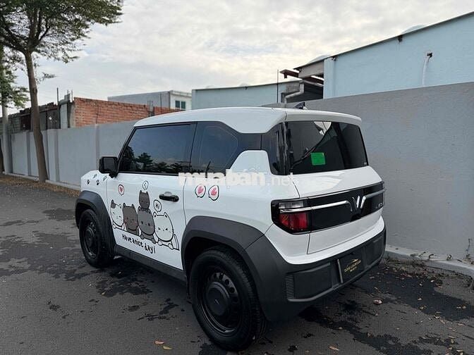 VinFast VF3 2025 mua pin lên 25tr đồ