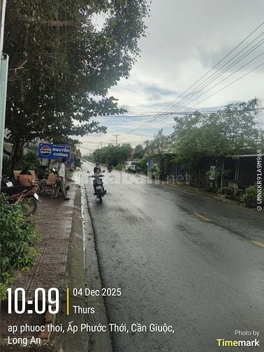 Đất thổ cư mặt tiền 826C, Hướng Đông Nam 