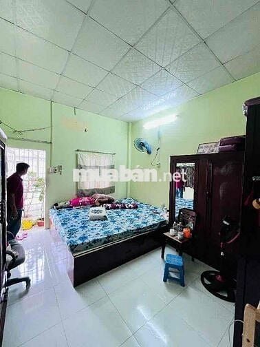NHÀ 2 MẶT TIỀN HẺM XE HƠI – BÙI MINH TRỰC – PHƯỜNG 6 – QUẬN 8