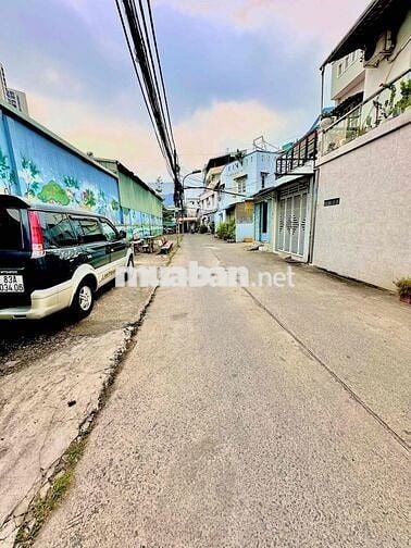 NHÀ 2 MẶT TIỀN HẺM XE HƠI – BÙI MINH TRỰC – PHƯỜNG 6 – QUẬN 8