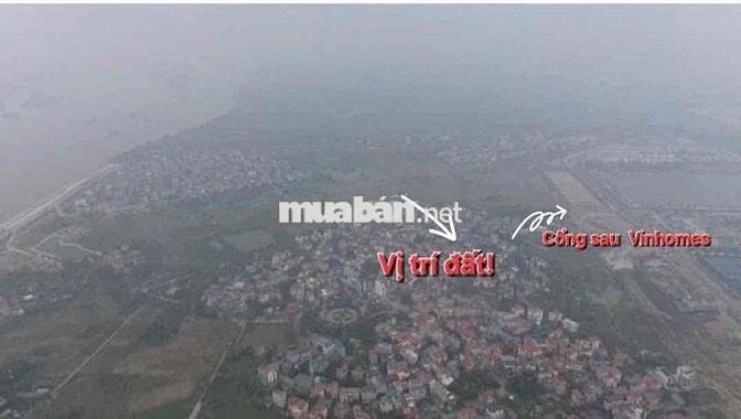 💥❌  ĐẤT DÂN SÁT VINHOM CỔ LOA 2 MẶT THOÁNG NGAY CHÂN CẦU TỨ LIÊN