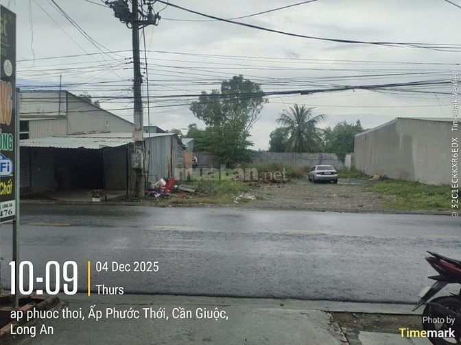 Đất thổ cư mặt tiền 826C, Hướng Đông Nam 